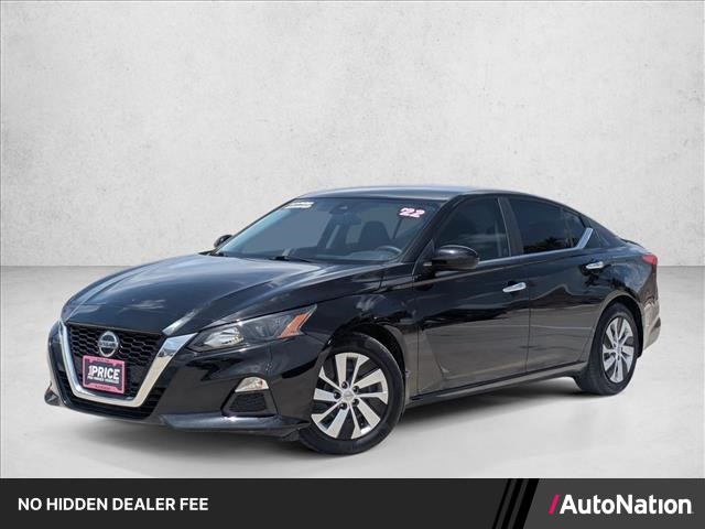 Super Black 2022 Nissan Altima Sedan Front-Wheel Drive Automatic