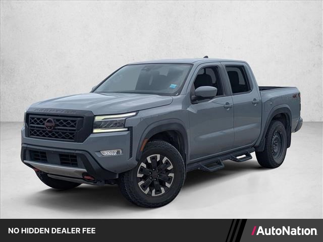 2023 Nissan Frontier PRO-4X Crew Cab 4WD