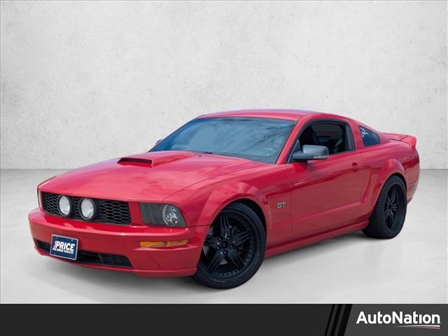 Torch Red 2008 Ford Mustang GT Premium Coupe RWD Coupe Rear-Wheel Drive 5-Speed Manual