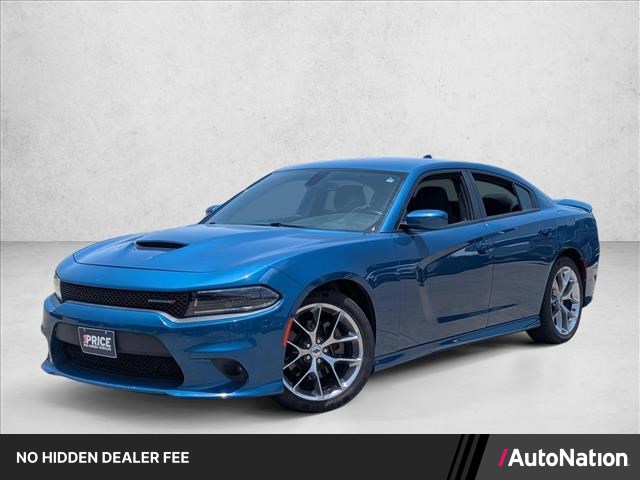 Blue (Frostbite) 2022 Dodge Charger Sedan Rear-Wheel Drive 8-Speed Automatic