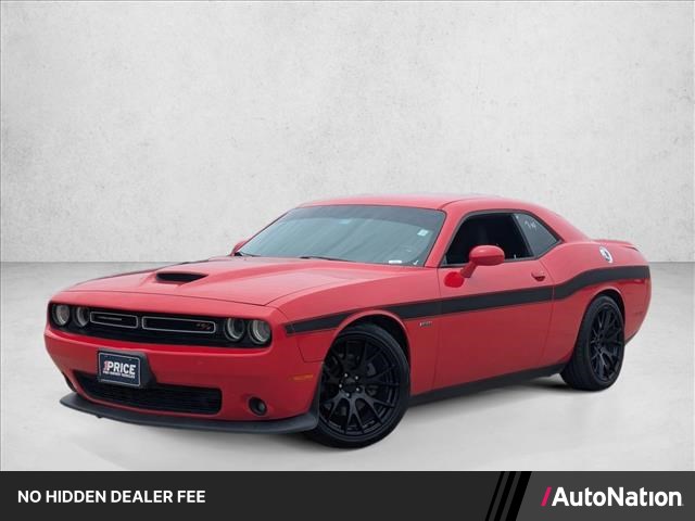 Torred Clearcoat 2019 Dodge Challenger Coupe Rear-Wheel Drive 8-Speed Automatic