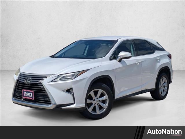 Eminent White Pearl 2017 Lexus RX 350 FWD SUV / Crossover Front-Wheel Drive Automatic
