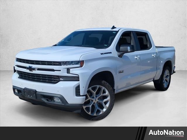 2020 Chevrolet Silverado 1500 RST Crew Cab RWD