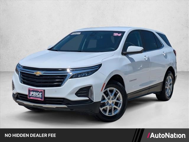 2024 Chevrolet Equinox LT AWD with 1LT