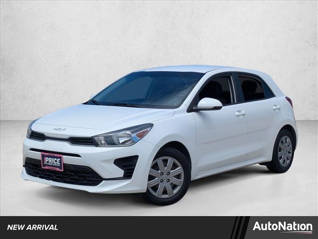 Clear White 2022 Kia Rio5 S Wagon FWD Wagon Front-Wheel Drive Automatic