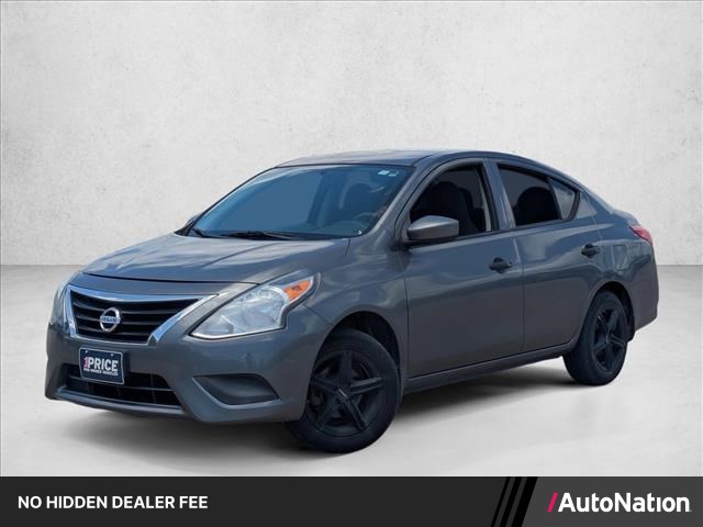 Gray (Gun Metallic) 2016 Nissan Versa Sedan Automatic