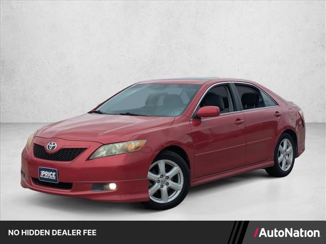 Barcelona Red Metallic 2009 Toyota Camry Sedan Front-Wheel Drive Automatic