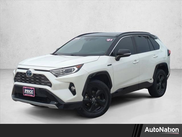 2021 Toyota RAV4 Hybrid