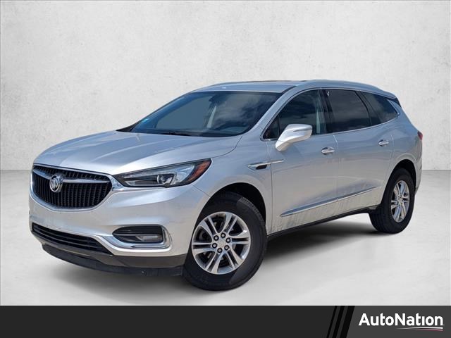 Quicksilver Metallic 2020 Buick Enclave Essence FWD SUV / Crossover Front-Wheel Drive 9-Speed Automatic