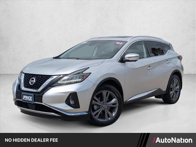 Brilliant Silver Metallic 2021 Nissan Murano Platinum AWD SUV / Crossover All-Wheel Drive Automatic