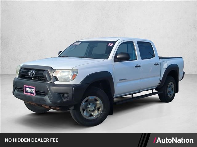 Super White 2013 Toyota Tacoma Pickup Truck 4X2 Automatic