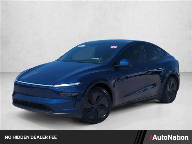 Deep Blue Metallic 2026 Tesla Model Y SUV / Crossover All-Wheel Drive Automatic