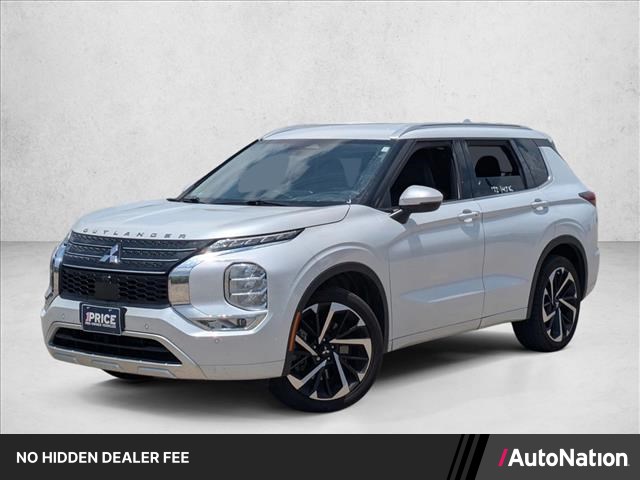 White Diamond 2022 Mitsubishi Outlander SEL Special Edition FWD SUV / Crossover Front-Wheel Drive Automatic