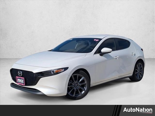 Snowflake White Pearl Mica 2019 Mazda MAZDA3 Preferred Hatchback FWD Hatchback Front-Wheel Drive Automatic