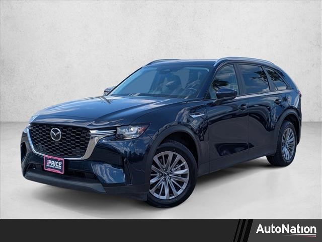 Deep Crystal Blue Mica 2025 Mazda CX-90 3.3 Turbo Select AWD SUV / Crossover All-Wheel Drive Automatic