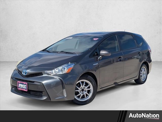 Magnetic Gray Meta 2017 Toyota Prius v Four FWD Wagon Front-Wheel Drive Automatic