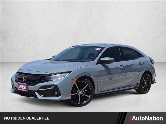 2021 Honda Civic Hatchback Sport Touring FWD