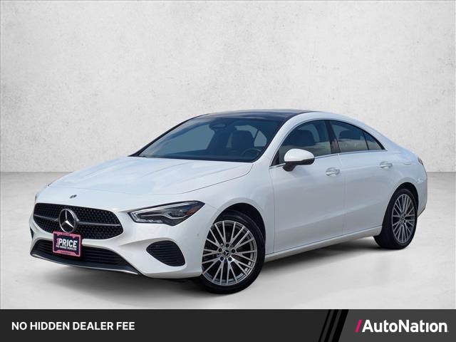  2025 Mercedes-Benz CLA 250 FWD   