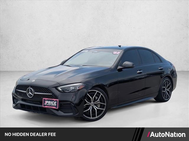 2022 Mercedes-Benz C-Class C 300 Sedan RWD