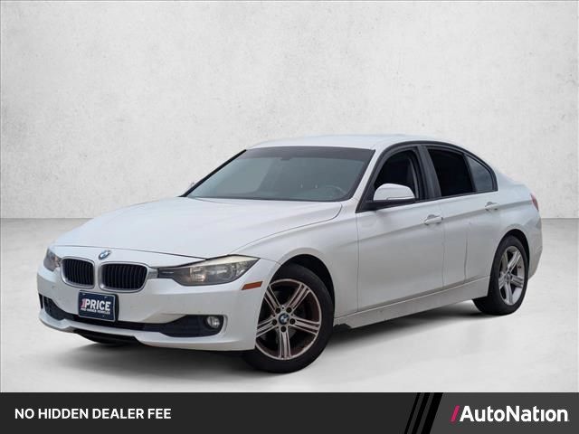 Alpine White 2015 BMW 3 Series 320i Sedan RWD Sedan Rear-Wheel Drive Automatic