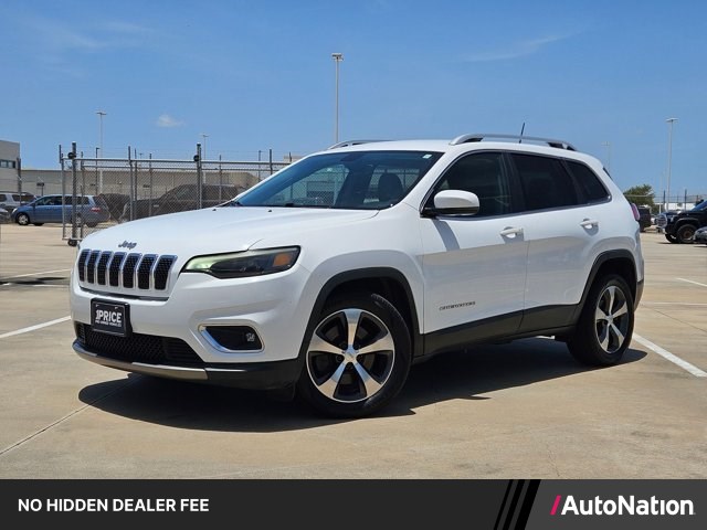  2019 Jeep Cherokee Limited FWD   