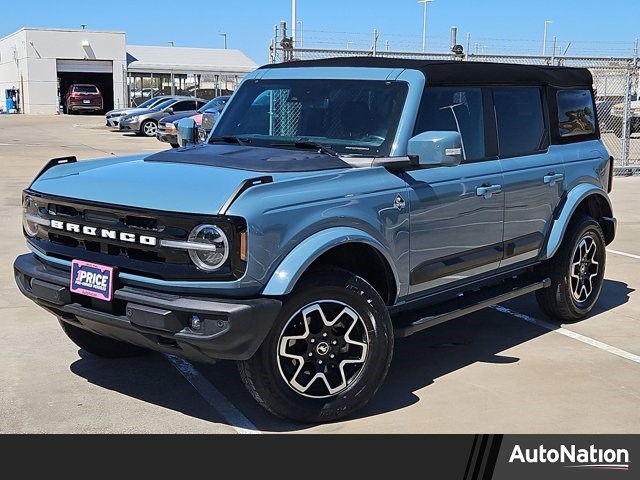2023 Ford Bronco Outer Banks 4-Door 4WD