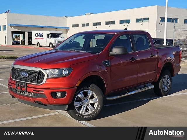 2019 Ford Ranger XLT SuperCrew RWD