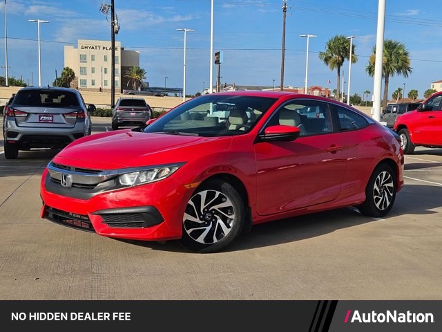 2018 Honda Civic Coupe LX
