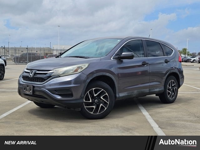 2016 Honda CR-V SE AWD