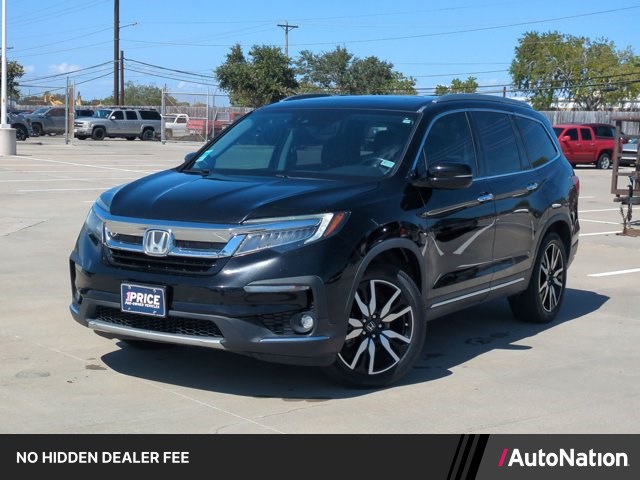 Crystal Black Pearl 2021 Honda Pilot SUV / Crossover All-Wheel Drive Automatic