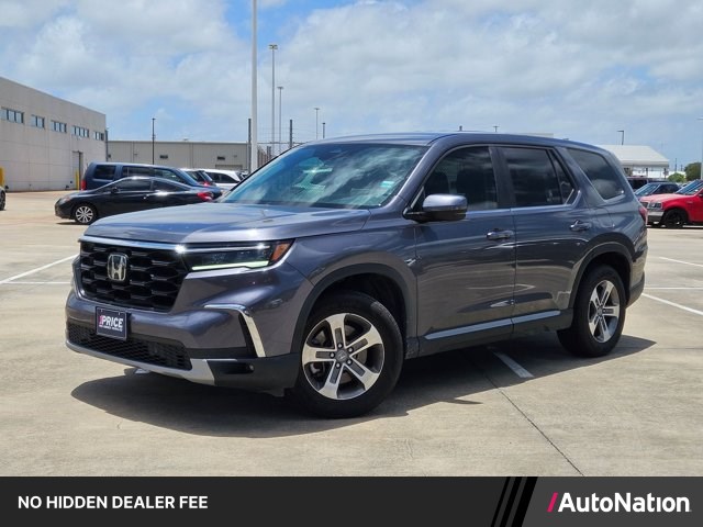 Gray (Modern Steel Metallic) 2025 Honda Pilot SUV / Crossover Front-Wheel Drive Automatic