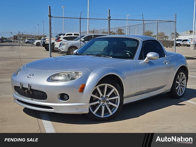 2008 Mazda MX-5 Miata Grand Touring Hardtop Convertible
