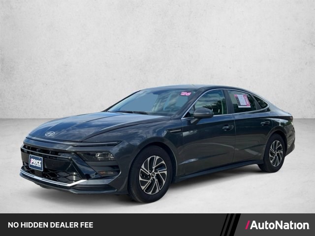 2026 Hyundai Sonata Hybrid Blue FWD