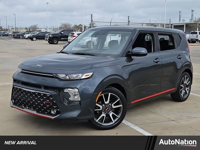 2021 Kia Soul GT-Line FWD