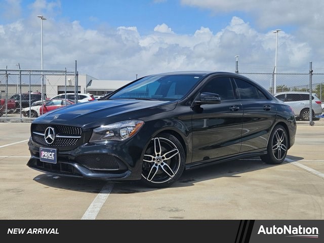2018 Mercedes-Benz CLA 250