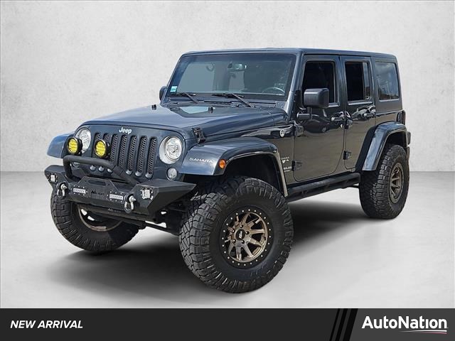 2017 Jeep Wrangler Unlimited Sahara 4WD