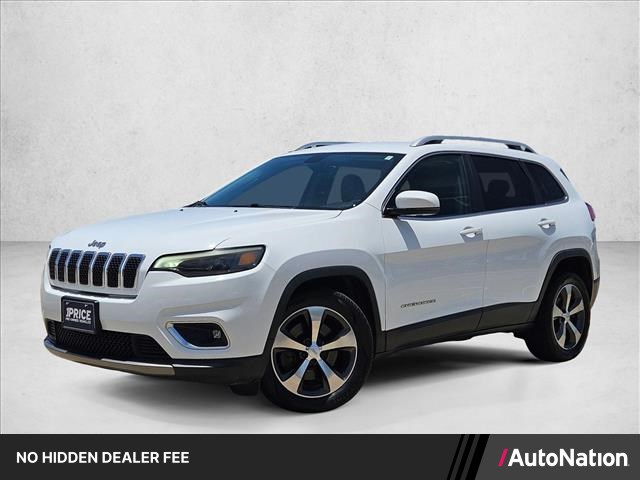  2019 Jeep Cherokee Limited FWD   