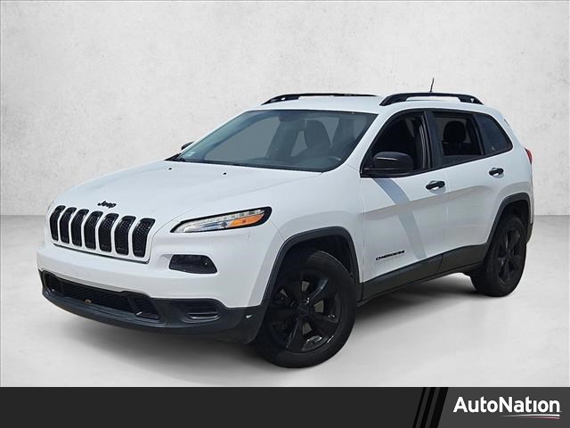2017 Jeep Cherokee Sport Altitude 4WD
