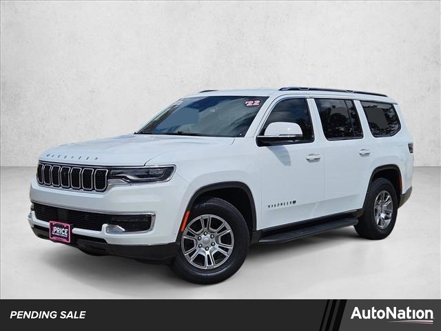 Bright White Clearcoat 2022 Jeep Wagoneer Series I 4WD SUV / Crossover Four-Wheel Drive 8-Speed Automatic