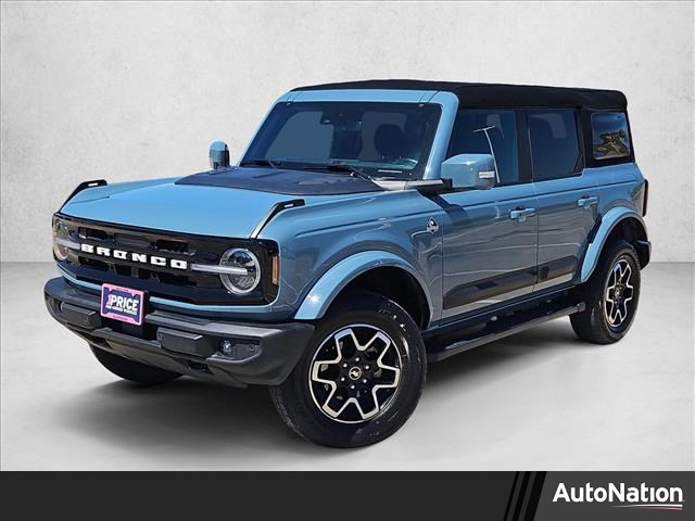 Area 51 2023 Ford Bronco Outer Banks 4-Door 4WD SUV / Crossover Four-Wheel Drive Automatic