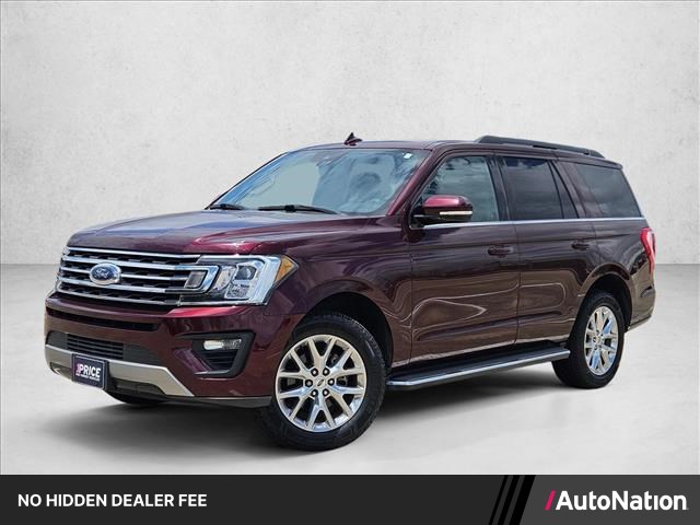 Red (Burgundy Velvet Metallic Tinted Clearcoat) 2020 Ford Expedition SUV / Crossover 4X2 6-Speed Automatic
