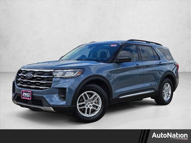 Vapor Blue Metallic 2025 Ford Explorer Active RWD SUV / Crossover Rear-Wheel Drive Automatic