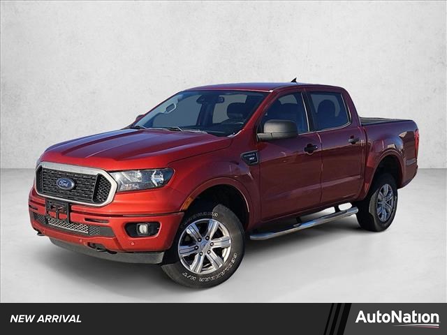2019 Ford Ranger XLT SuperCrew RWD