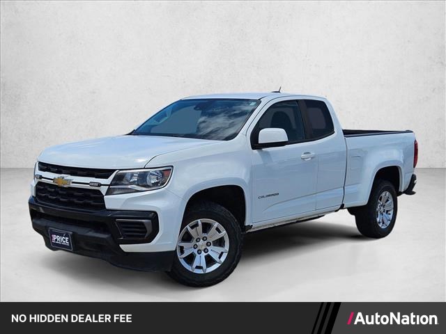 Summit White 2021 Chevrolet Colorado Pickup Truck 4X2 6-Speed Automatic