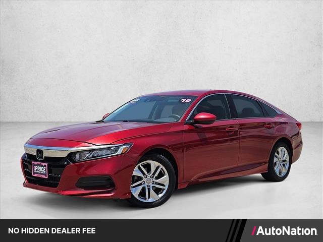 2019 Honda Accord 1.5T LX FWD