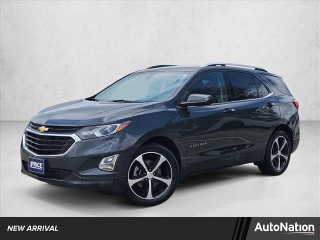 Nightfall Gray Metallic 2019 Chevrolet Equinox 2.0T LT FWD SUV / Crossover Front-Wheel Drive 9-Speed Automatic