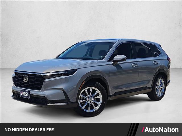 Urban Gray Pearl 2025 Honda CR-V SUV / Crossover Front-Wheel Drive Continuously Variable Transmission
