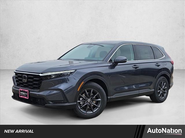 Meteorite Gray Metallic 2026 Honda CR-V EX-L FWD SUV / Crossover Front-Wheel Drive Continuously Variable Transmission