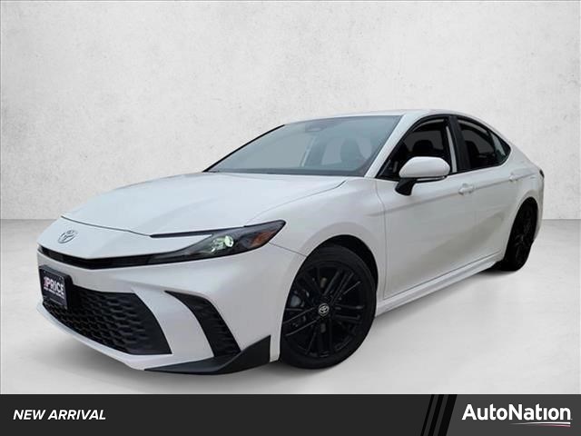 Ice Cap 2025 Toyota Camry SE FWD Sedan Front-Wheel Drive Automatic