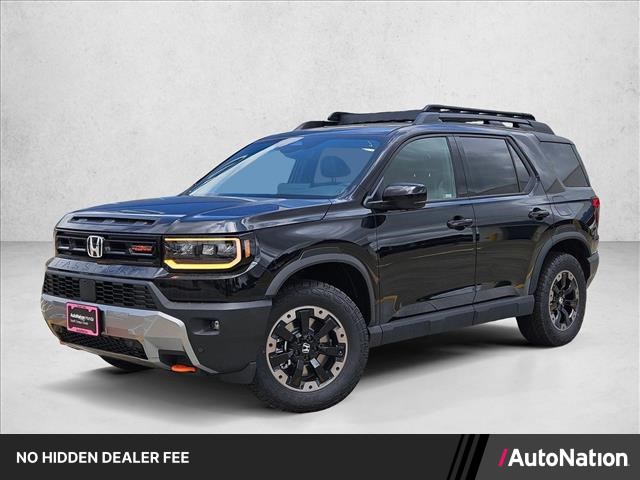 Crystal Black Pearl 2026 Honda Passport TrailSport Elite AWD SUV / Crossover All-Wheel Drive Automatic